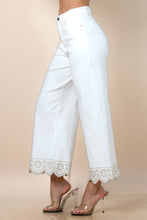 Load image into Gallery viewer, Gia Solid Cotton Detail Pants
