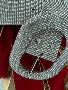 Shiny Rhinestone Belt