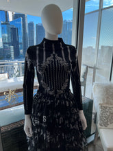 Load image into Gallery viewer, Rhinestones Long Sleeve Top
