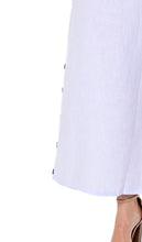 Load image into Gallery viewer, Stripped Linen Overall
