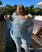 Load image into Gallery viewer, Crochet Sweater Plain
