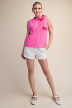 Load image into Gallery viewer, Valentina Pleated Top - Pink
