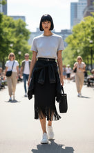 Load image into Gallery viewer, Satin Skirt Flecos
