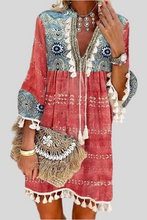 Cargar imagen en el visor de la galería, Boho Fashion Dress
