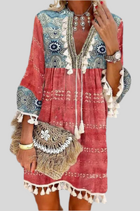 Boho Fashion Dress