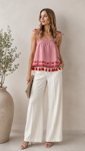 Cargar imagen en el visor de la galería, Red Gingham Top
