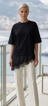 Load image into Gallery viewer, Loba Asymmetric Lace Top
