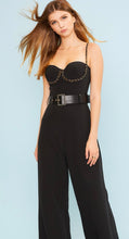 Load image into Gallery viewer, Chain Trim Strap Jumpsuit
