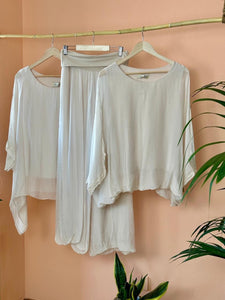 Silk Pants Plain