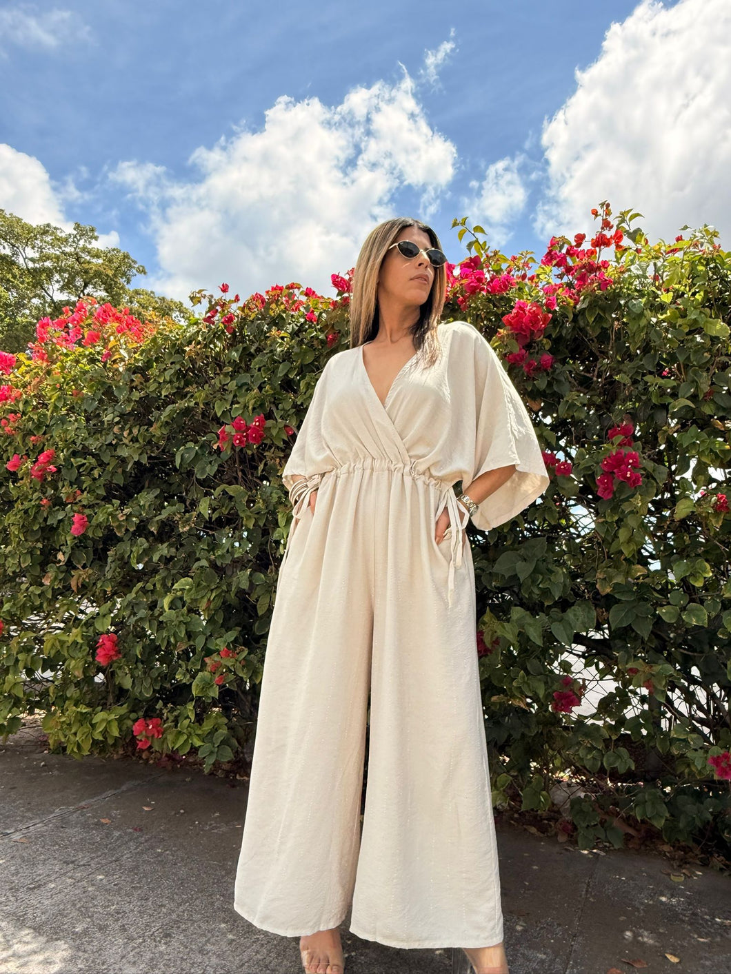 Silver Studs Jumpsuit