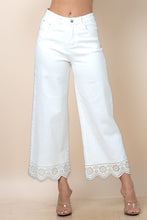 Load image into Gallery viewer, Gia Solid Cotton Detail Pants
