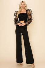 Cargar imagen en el visor de la galería, Organza Sleeved Blouse
