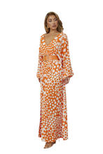Load image into Gallery viewer, Polka Dot Maxi Fashion Dress
