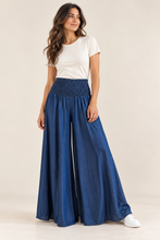 Cargar imagen en el visor de la galería, Denim Palazzo
