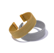 Cargar imagen en el visor de la galería, SS Wide Open Bracelet Bangle
