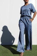 Cargar imagen en el visor de la galería, SET - Denim Top &amp; Pants
