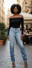 Load image into Gallery viewer, Ombre Denim Jean
