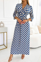 Load image into Gallery viewer, Maxi Dress Blue
