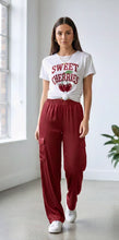 Load image into Gallery viewer, Satin Cargo Pant
