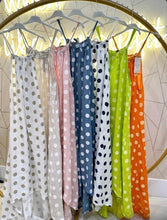 Load image into Gallery viewer, Polka Dots Linen Dress
