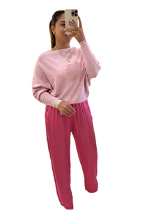 Satin Pants
