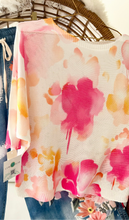 Load image into Gallery viewer, 3/4 Sleeve Printed Knit Top

