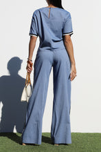 Cargar imagen en el visor de la galería, SET - Denim Top &amp; Pants
