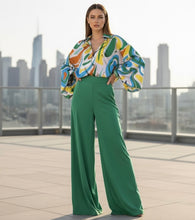 Load image into Gallery viewer, SET - Blouse &amp; Wide Leg Pants
