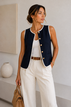 Cargar imagen en el visor de la galería, The Sailor Tailored Vest
