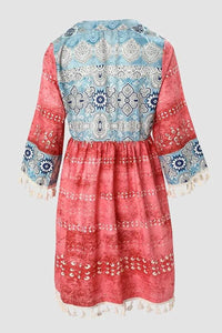 Boho Fashion Dress