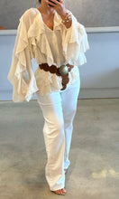 Cargar imagen en el visor de la galería, Boho Chic Ruffle Top
