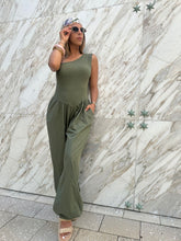Load image into Gallery viewer, One Shoulder Jumpsuit
