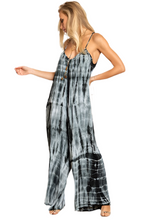 Load image into Gallery viewer, Tie Dyed Gauze Jumpsuit

