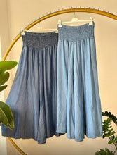 Cargar imagen en el visor de la galería, Light Denim Palazzo
