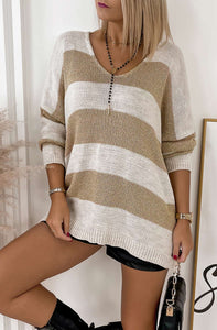 Shimmer Knitted Sweater