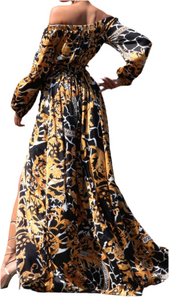 Woven Maxi Dress