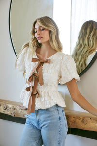 Bubble Babydoll Coquette Top