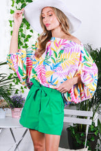 Cargar imagen en el visor de la galería, Green High Waist Shorts
