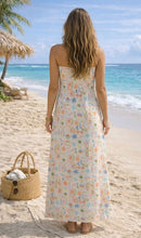 Cargar imagen en el visor de la galería, Coastal Charm Tube Maxi Dress
