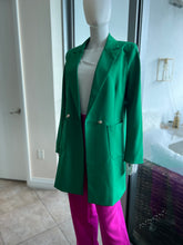 Load image into Gallery viewer, Green Mid Length Coat
