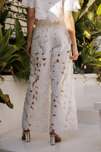 Load image into Gallery viewer, Lace Detail Tie Pants
