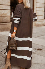 Load image into Gallery viewer, Brown Longline Cardigan
