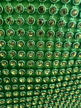 Load image into Gallery viewer, Lucky Green Rhinestone Mini Bag
