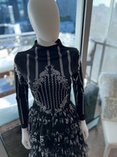 Load image into Gallery viewer, Rhinestones Long Sleeve Top
