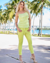 Load image into Gallery viewer, Sequins Silk Tank Top
