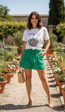 Load image into Gallery viewer, Italian One Size Fruit Print Tee
