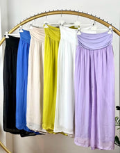 Cargar imagen en el visor de la galería, Silk Pants Plain

