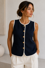 Cargar imagen en el visor de la galería, The Sailor Tailored Vest
