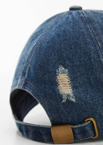 Denim Boyfriend Ball Cap Hat