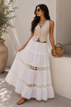 Cargar imagen en el visor de la galería, Bohemia Maxi Skirt
